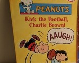 Ready-to-Read: Kick the Football, Charlie Brown! by Charles Schulz (2001... - $4.74