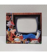 Disney Goofy Dad Watching TV Picture Frame - Holds Approx. 3&quot; x 4&quot; Photo - £35.52 GBP