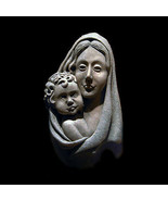 Virgin Mary and Baby Jesus Christian Sculpture Replica Reproduction - £84.36 GBP