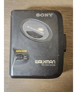 Vintage Sony Walkman Mega Bass WM-EX102 Portable Cassette Player - $939.88 MXN