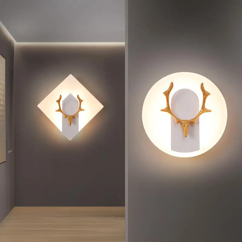 NEO Gleam New Design Led Wall Lamp Decoration 8W AC 85-265V Bedroom Wall Light - £19.40 GBP+