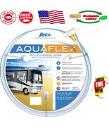 High-Performance AquaFlex 5/8&quot; x 25&#39;&#39; Hose - Safe for Drinking, Leak-Fre... - $47.54 CAD