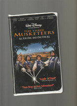 The Three Musketeers (VHS, 1994) Walt Disney - £3.94 GBP