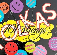 Polkas 101 Strings Vinyl Record 1972 12&quot; 33 RPM Compilation VRA16 - $24.99