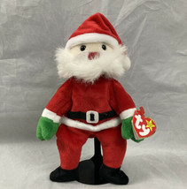 Ty Beanie Babies Vintage Holiday Chris Kringle Christmas Plush Santa 199... - $12.16