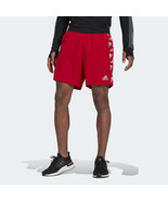 adidas Men&#39;s Men&#39;s Aeroready Own The Run Celebration Shorts Scarlet-Size... - $41.07 CAD