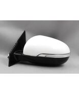 Left Driver Side White Door Mirror Power Turn Signal 17-20 KIA SORENTO O... - $292.49