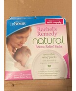 Dr Browns Rache&#39;s Remedy Natural Breast Relief Packs (2) *NEW* uu1 - $15.99