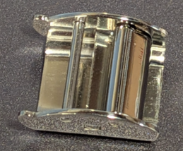 NOS Seiko Ladies Silver Tone Replacement Watch Band Slide B839WCL - $347.57 MXN