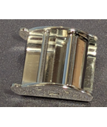 NOS Seiko Ladies Silver Tone Replacement Watch Band Slide B839WCL - $26.33 CAD