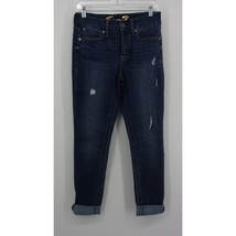 Seven7 Women&#39;s Tummy Less High Rise Blue Jeans 4 NWT $69 - £17.13 GBP
