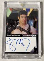 Warehouse 13 Season 3 2013 Autograph Card Eddie McClintock Pete Lattimer - $24.74