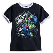 Marvel Thor and Hulk T-Shirt For Kids - Thor: Ragnarok Size XL (14) Black - £12.67 GBP