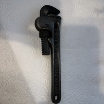 Vintage Erie Tool Works PA Pipemaster  Adjustable Pipe Wrench 8” - $323.75 MXN