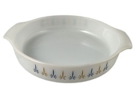 Anchor Hocking Fire King 9 Inch Pie Cake Baking Pan Mid Century Candle Glow - £11.03 GBP