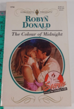 the colour of midnight by robyn donald novel fiction paperback good - £4.74 GBP