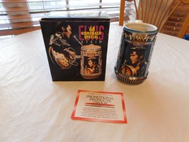 Elvis &#39;68 Comeback Special Stein The Anheuser Busch Collection Licensed ... - $36.03