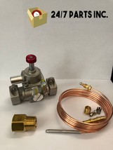 FMEA SAFETY VALVE KIT -REPLACES BAKERS PRIDE M1104A  MODELS: Y600, DS805... - $187.11