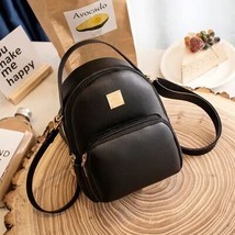 NIGEDU mini Women&#39;s  bag 2023  Ladies Handbags PU LeatherCandy Colors Popular Sh - £121.66 GBP