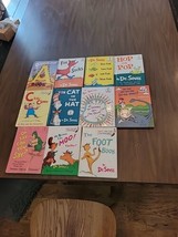 Lot Of 11 Dr. Seuss Hc Books All By Dr. Seuss - $19.78