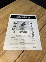 Once Is Not Enough Press Book Kit Movie Poster 1975 KG Kirk Douglas - $34.65