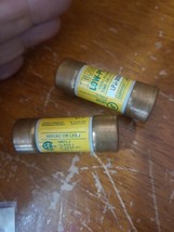 NEW Lot of 2 Buss Low Peak Dual element time delay fuse current limit # ... - £10.15 GBP