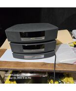 2 Bose Wave Music System CD Player - Graphite Gray (AWRCC1 And 3 Disk CD... - $2,924.27 MXN