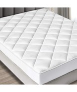 The Maxi Luxurious Rv Short Full Mattress Pad, Fitted Down Alternative T... - $64.99