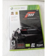 NEW Xbox 360 Forza Motorsport 3 video game car racing motor sport Microsoft - $22.00