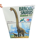 Brachiosaurus Diorama Set Model Kit Tamiya 1/35 New In Box Sealed - $81.43