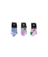 9 Pairs of Girls Socks Size 1-7 Beverly Hills Polo Club Low Cut - £4.78 GBP
