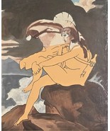 Signed 1991 Richard Titlebaum ACHILLES  Copy of Pierre-Narcisse Guerin P... - $3,563.01