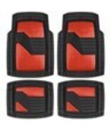 FH Group Automotive Floor Mats Heavy-Duty Monster Eye Rubber for Cars, B... - $482.94 MXN