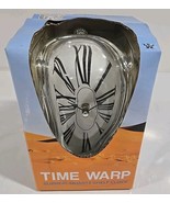 Westminster Time Warp Surreal Quartz Shelf Clock Melting Clock - $20.11 CAD