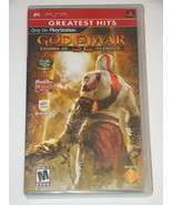 (Replacement Case &amp; Manual) Sony PSP - GOD OF WAR - CHAINS OF OLYMPUS (N... - $16.44 CAD