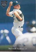 1995 Upper Deck Electric Diamond Silver Jimmy Key 205 Yankees - £0.79 GBP