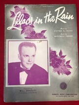 1939 &quot;Lilacs in the Rain&quot; Original Sheet Music Peter De Rose &amp; Mitchell Parish  - £10.16 GBP