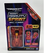 Air Hogs Zero Gravity Sprint RC Car Wall Climber USB-C Rechargeable Red New - $440.46 MXN