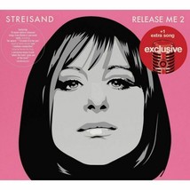 Barbra Streisand - Release Me 2 (CD, 2021) Plus 1 Extra Song NEW Sealed - $131.41 MXN