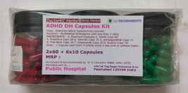 ADHD DH Herbal Supplement Capsules Kit - £11.77 GBP