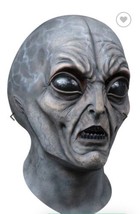 Alien Halloween Mask EVIL INVADER 51  Authentic Ghoulish Productions Area Xfiles - £46.70 GBP