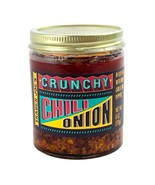 Trader Joe’s Chili Onion Crunch Spicy Garlic Chili Condiment with Olive ... - $17.15 CAD