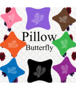 Color Pillows9-Digital Clipart-Art Clip-Butterfly-Gift Cards-Banner-Gift... - $37.17 MXN