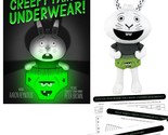 Creepy Tales! Gift Set With Creepy Pair of Underwear! Book, Jasper Rabbi... - $69.99