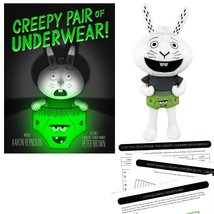 Creepy Tales! Gift Set With Creepy Pair of Underwear! Book, Jasper Rabbit, Pages - £54.72 GBP