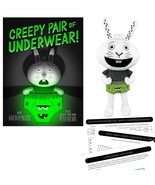 Creepy Tales! Gift Set With Creepy Pair of Underwear! Book, Jasper Rabbi... - $69.99