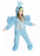 New Hummingbird Blue Shimmer Wings Plush  Halloween Costume 18-24 Months - £17.08 GBP