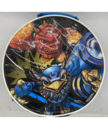 Skylanders Insulated Lunch Box Thermos Round Back Blue Skylanders Charac... - $12.00