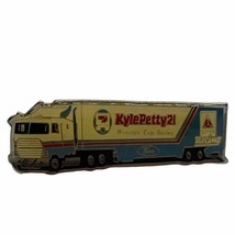 Kyle Petty Citgo Truck Racing NASCAR Race Car Driver Enamel Lapel Hat Pin - £11.93 GBP