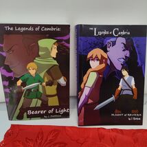 LEGENDS OF CAMBRIA: BEARER OF LIGHT & Flight Of Ravens (VOLs 1&2) By J M... - €8,57 EUR LEGENDS OF CAMBRIA: BEARER OF LIGHT & Flight Of Ravens (VOLs 1&2) By J M... - €8,57 EUR